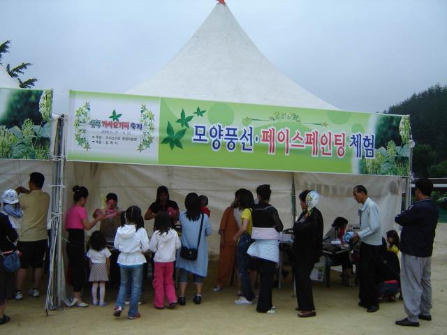 2008 삼척가시오가피축제 체험행사 썸네일 이미지